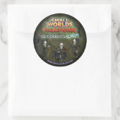 SmallWorlds Halloween Grim Reaper Stickers (Tasche)