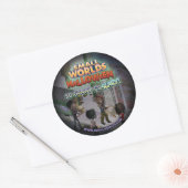 SmallWorlds Halloween Zombie Stickers (Umschlag)