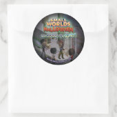 SmallWorlds Halloween Zombie Stickers (Tasche)