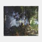 Smally Falls Decke (Vorderseite (Horizontal))