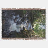 Smally Falls werfen Decke (Vorderseite)