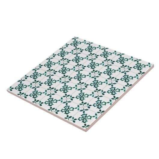 Smaragd-Azulejo-Fliesen Fliese (Seite)