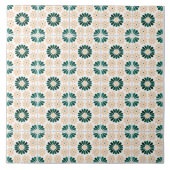 Smaragd-Azulejo-Fliesen Fliese (Vorderseite)
