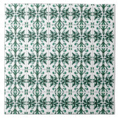 Smaragd-Azulejo-Fliesen Fliese (Vorderseite)