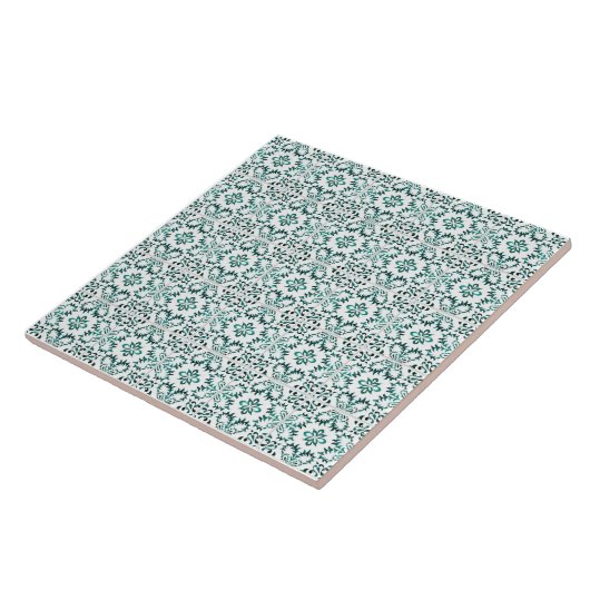 Smaragd-Azulejo-Fliesen Fliese (Seite)