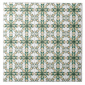 Smaragd-Azulejo-Fliesen Fliese (Vorderseite)