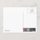 Smaragd Fae Fantasy Fee Postkarte (Rückseite)