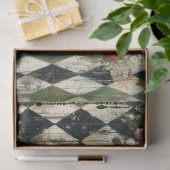 Smaragd-Fee-Kolleg Seidenpapier (Geschenk)