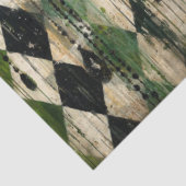 Smaragd-Fee-Kolleg Seidenpapier (Ausschnitt)