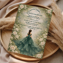 Smaragd-Gartenrose Quinceañera