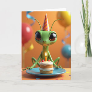 Smaragd-Geburtstagskarte Karte