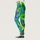 Smaragd Glückseligkeit Leggings (Links)