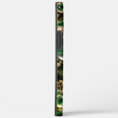 Smaragd-Gummibärchen mit Perlen iPhone-Hülle Case-Mate iPhone Hülle (Rückseite / Rechts)