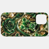 Smaragd-Gummibärchen mit Perlen iPhone-Hülle Case-Mate iPhone Hülle (Rückseite (Horizontal))