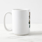 Smaragd Harfe Shenanigans T-Shirt Kaffeetasse (Links)
