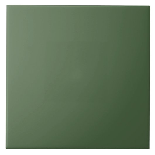 Smaragd / Jade Grün Mitte des Jahrhunderts Fliese (Vorderseite)