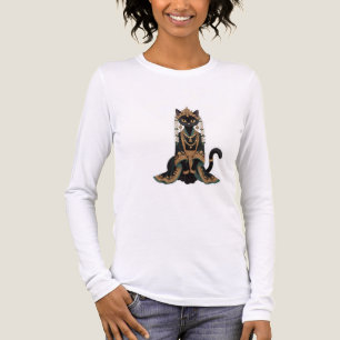 Smaragd-Katze-Kaiserliche-Dreifach-Shirt Tri-Blend Shirt