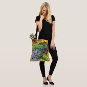 Smaragd-Kosmischer Drache Tasche (Am Model)