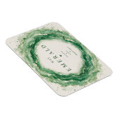 Smaragd-Mai-Geburtsstein-Flexi-Magnet Magnet (Rechte Seite)