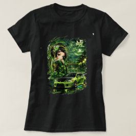 Smaragd-Mitternacht-Touge-Tee T-Shirt