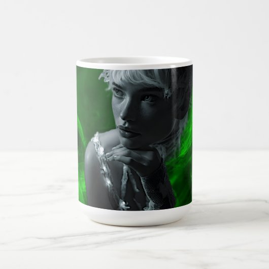 Smaragd-Muse Kaffeetasse (Mittel)