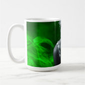 Smaragd-Muse Kaffeetasse (Links)