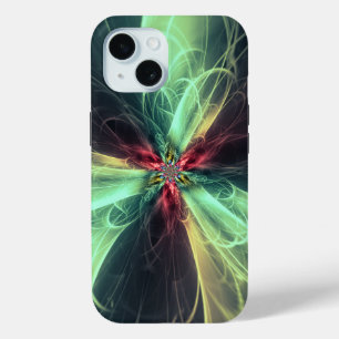 Smaragd-Plasma-Energie-Fraktal-Kunst Case-Mate iPhone Hülle