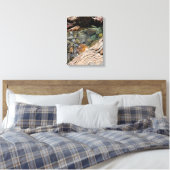 Smaragd-Pools-Wandkunst Leinwanddruck (Insitu (Schlafzimmer))