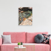 Smaragd-Pools-Wandkunst Leinwanddruck (Insitu (Wohnzimmer))