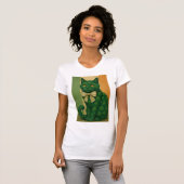 Smaragd Rätsel T-Shirt (Vorne ganz)