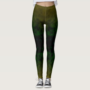 Smaragd Refrain Leggings