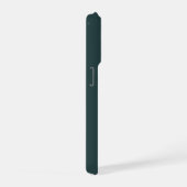 Smaragd-Rennläufer des grünen Horizonts iPhone Hülle (Rechte Seite)
