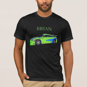 Smaragd-Rennläufer des grünen Horizonts T-Shirt