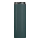 Smaragd-Rennläufer des grünen Horizonts Thermosbecher (Rückseite)