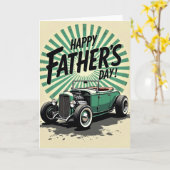 Smaragd Roadster Väter Karte (Gelbe Blume)