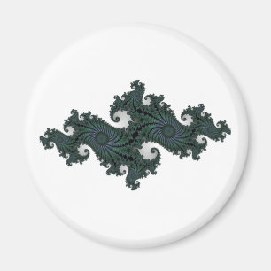 Smaragd-Seepferd Julia Magnet