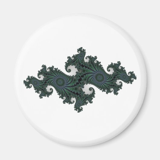 Smaragd-Seepferd Julia Magnet (Vorne)