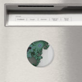 Smaragd-Seepferdchen-Magnet Magnet (In Situ (Geschirrspüler))