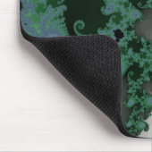 Smaragd-Seepferdchen-Mauspad Mousepad (Ecke)