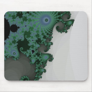 Smaragd-Seepferdchen-Mauspad Mousepad