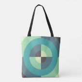 Smaragd-Spektrum Tasche (Rückseite)