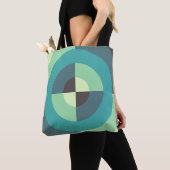Smaragd-Spektrum Tasche (Von Nahem)