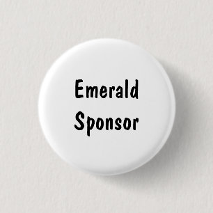 Smaragd-Sponsor Button
