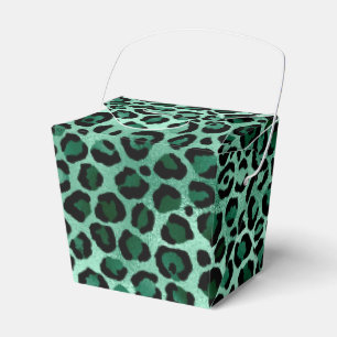 Smaragd- und Gold-Safari-Serie Design 9 Geschenkschachtel