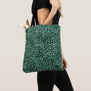 Smaragd- und Gold-Safari-Serie Design 9 Tasche