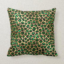 Smaragd- und Gold-Safari-Serien-Design 8