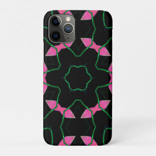 Smaragd- und Rosa-Kaleidoskop Case-Mate iPhone Hülle
