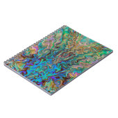 Smaragd und rosa notizblock (Linke Seite)