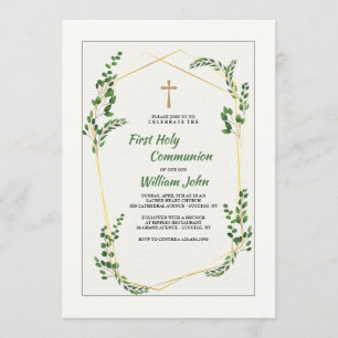 Smaragd verzweigt sich Einladung