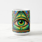 Smaragd-Wächter Kaffeetasse (Mittel)